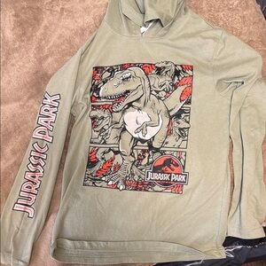Jurassic Park Dinosaur Hoodie